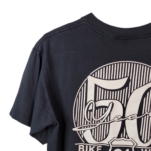 Harley-Davidson Vintage 90's Daytona Bike Week Single Stitched Graphic Tee L - Picture 6 of 10